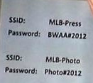SSID Passwords